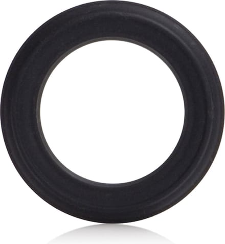 CalExotics - Caesar Silicone Ring - Rings Zwart