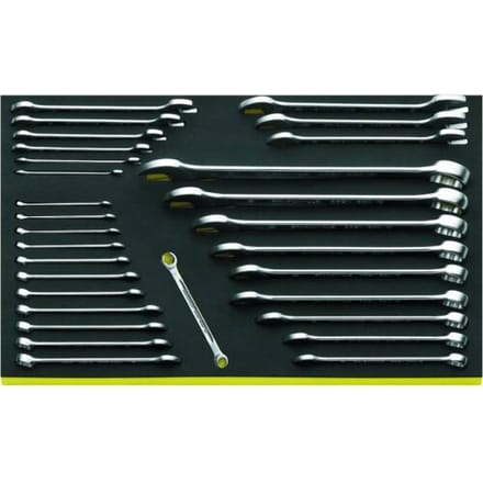 Stahlwille 96830605 TCS 10+13+24/30 Dubbele steeksleutelset