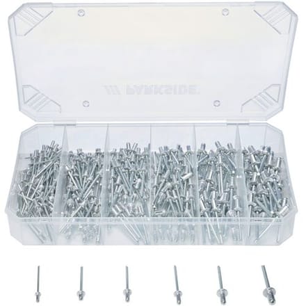 PARKSIDE IJzerwarenassortiment (Nietjes 320-delig)
