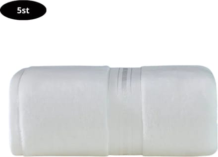 Bovista Handdoek - Hotelkwaliteit - Handdoek - Towel - Wit - 1 Stuk