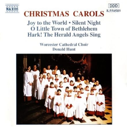 Worcester Cathedral Choir - Christmas Carols (CD)