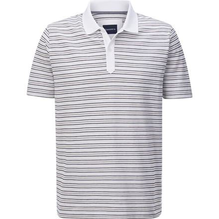 Babista herren Poloshirt - 60 - wit - Plus Size