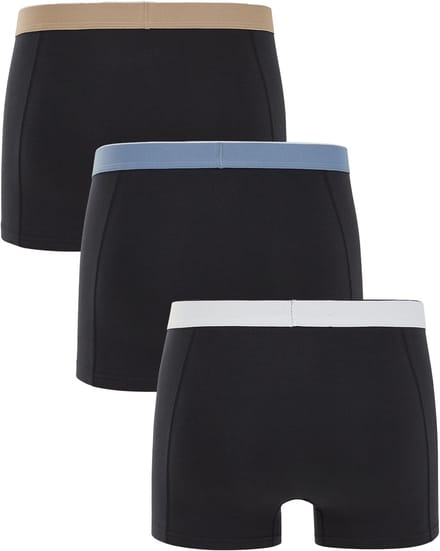 WE Fashion Heren boxershorts, 3-pack