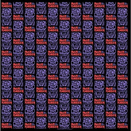 Iron Maiden Est. 1975 Unisex Doek - zwart - Standard