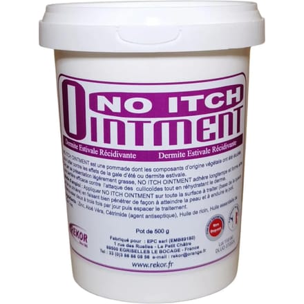 Kalmerende en antiseptische zalf Rekor No Itch Ointment