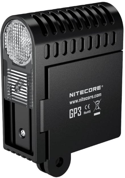 Nitecore GP3 Cameralamp oplaadbaar