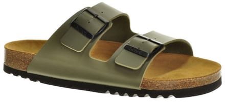 Khaki Slippers Scholl Julien maat 39