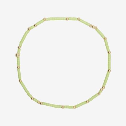 Essenza Beads Bracelet Green