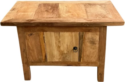 Sidetable teak 1-door