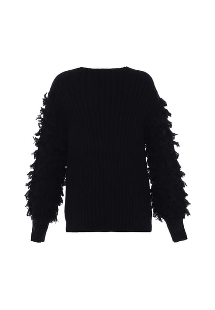 Faina Jumper Dames zwart