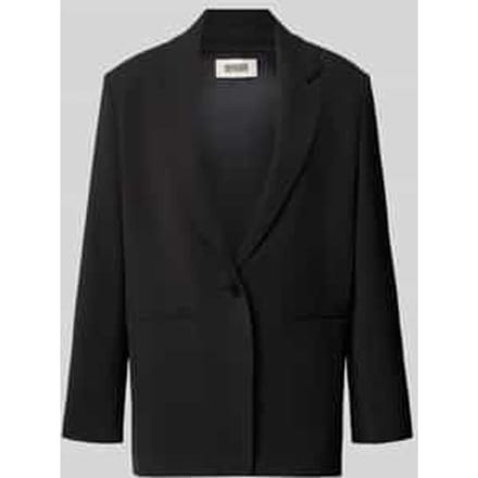 relaxed fit blazer met paspelzakken model 'MOWTIE'