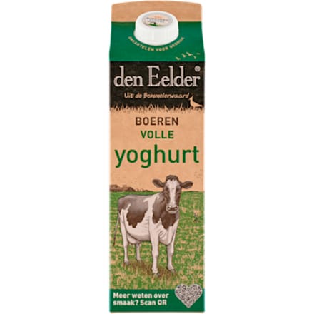 Boeren volle yoghurt
