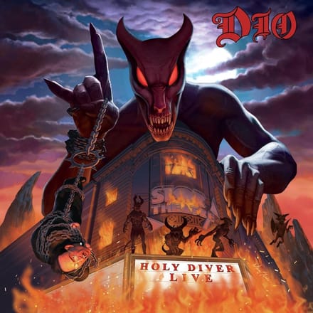 DIO - Holy Diver Live (2 CD) (Deluxe Edition)