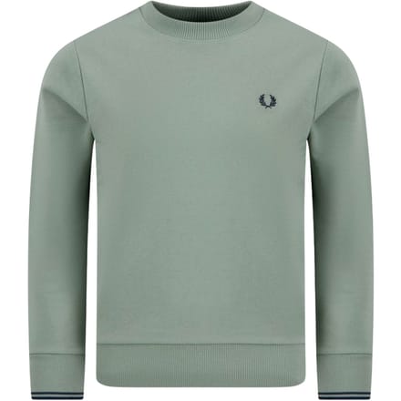 Fred Perry Crew Neck Sweater Heren