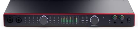 Focusrite Scarlett 18i20 4th Gen - USB Audio Interface - 18 Ingangen / 20 Uitgangen - 8 Microfoonpreamps - 24-bit/192kHz - USB-C