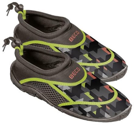 BECO neopreen waterschoenen, grijs, maat 39