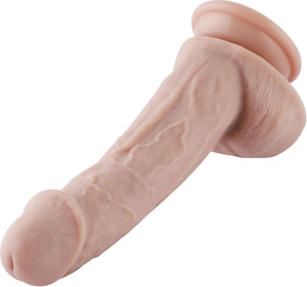 Dildo KlicLok 20 CM Nude