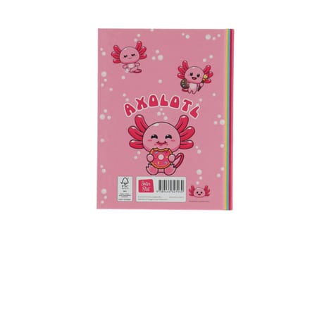 Axolotl – Vriendenboekje – 80 pagina’s – Hardcover