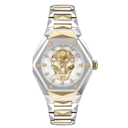 Philipp Plein Skull Spikes Lady PWADA0424 vrouwen horloge