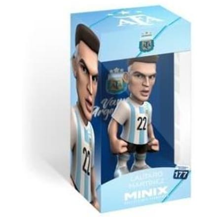 MINIX figures Argentina - Lautaro Martinez 22 Speelpoppen