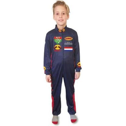Rubie's Verkleedkostuum Coureur Jongens Donkerblauw Maat 128