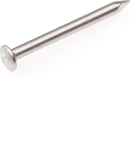 Hjz draadnagel 2,7x55mm - RVS - bombé kop (Per 1 kg)