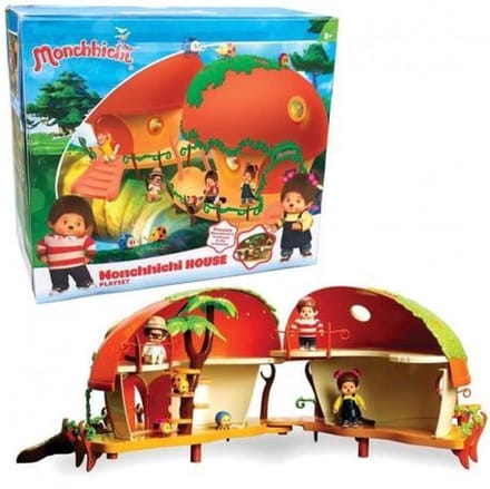 Monchhichi playset deluxe