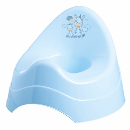 Maltex Nocnik Zebra Lichtblauw - Stimuleert Zelfstandigheid