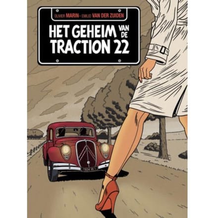 Het Geheim Van De Traction 22 - Olivier Marin