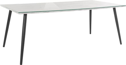 Mimmi-Eettafel - 200 cm - Wit