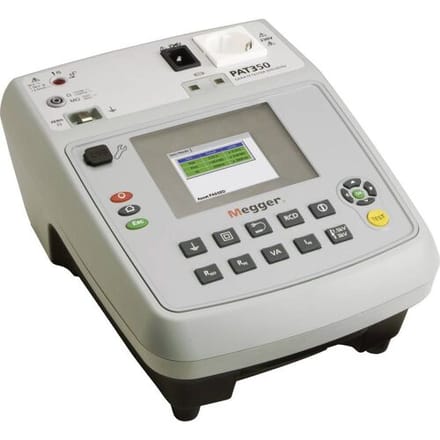 Megger PAT350-EU Apparaattester VDE-norm 0701-0702