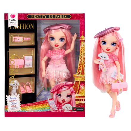 Rainbow High Pretty in Paris Fashion Doll - Bella Speelpoppen