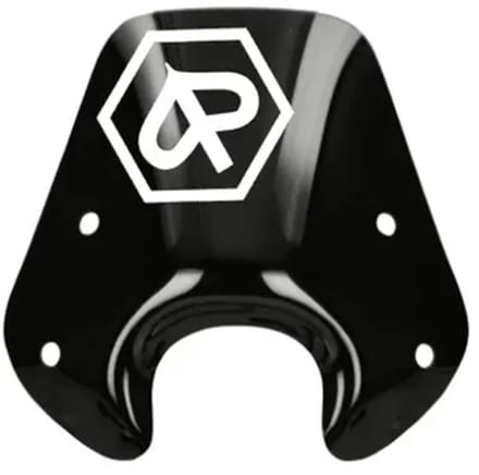 Piaggio Zip Stickerset - Windscherm Stickers - Wit