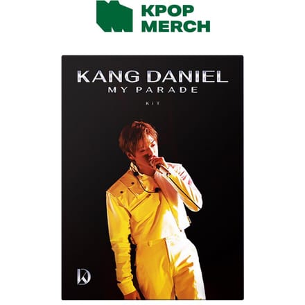 KANG DANIEL - [KiT VIDEO] MY PARADE black