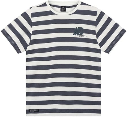 Indian Blue Jeans - T-Shirt Indian Stripe - Cloud - Maat 152