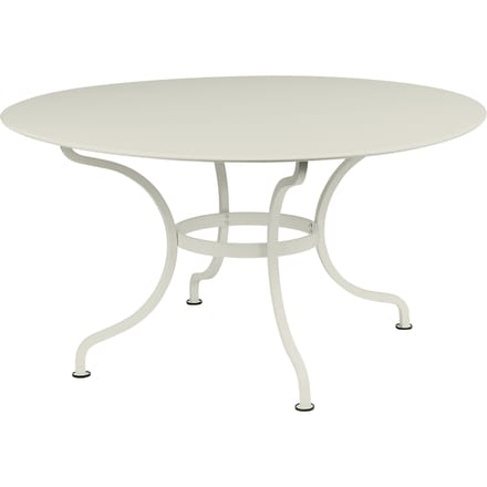 Fermob Romane tafel rond - A5 leemgrijs - Ø 137 cm