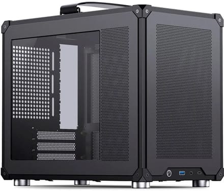 Jonsbo C6 Max Pc-behuizing Zwart