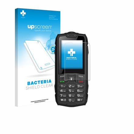 upscreen - Screenprotector voor Hammer Rock - Folie Beschermfolie transparant antibacterieel