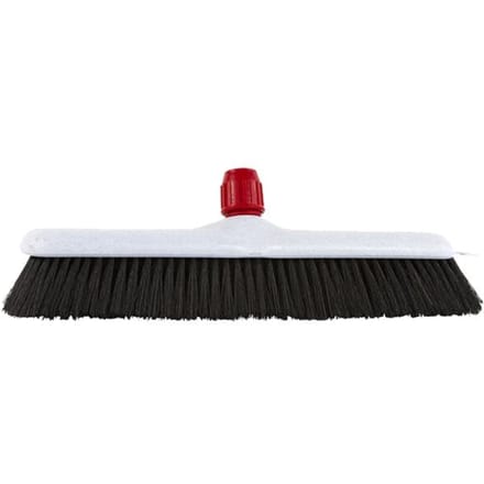 Zaalveger Cleaninq kunststof gemengd haar 40cm