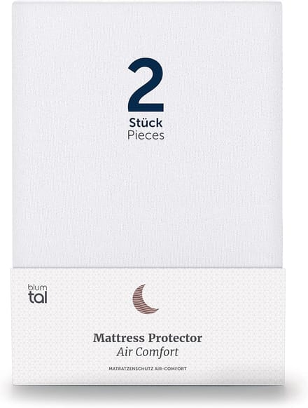 Waterdichte Matrasbeschermer 160x200 cm - Ademend, Allergie-Proof en Stil