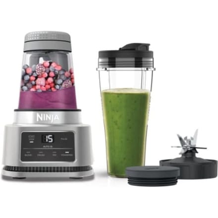 Ninja Foodi CB100EU - Power Nutri 2-in-1 Blender - 1100 Watt - Auto-iQ