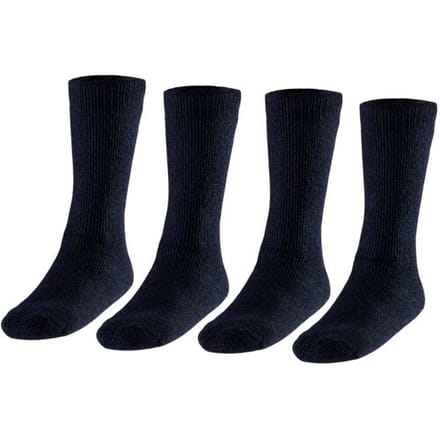 Heatkeeper Heren Thermo Sokken - 4 paar - Marine - Maat 41/46