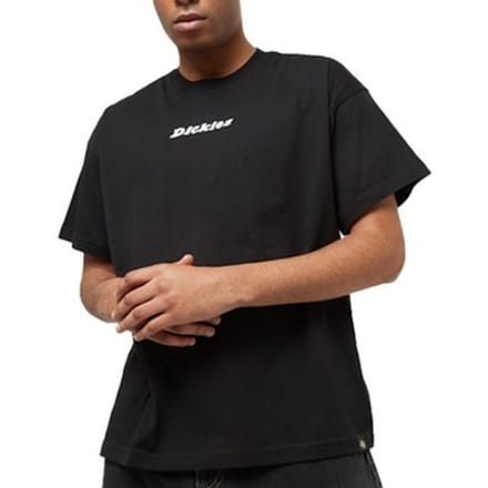 DICKIES DK0A4YRNBLK1 ENTERPRISE TEE SS Zwart XXL EU