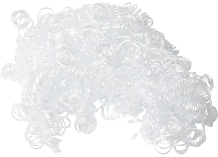CC Poppenhaar 15 gr Wit