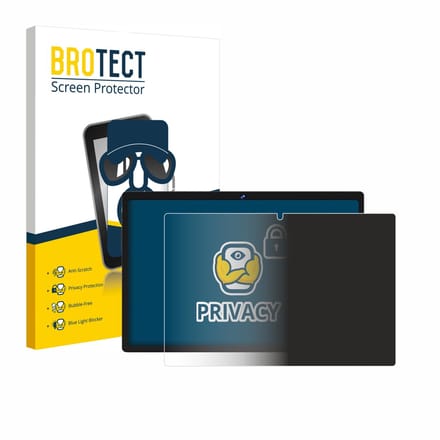BROTECT - privacy screenprotector voor Biegedy B29 10.1" - Folie Beschermfolie Blauwlichtfilter