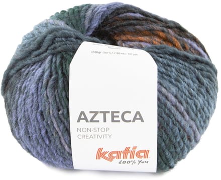 Katia Azteca - 7885 lava - Wol/Acryl Garen