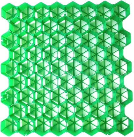 Plastic rooster - Opritstabilisator grind - Pad verstevigen - Veilige vergrendeling - 20 stuks - Zwart