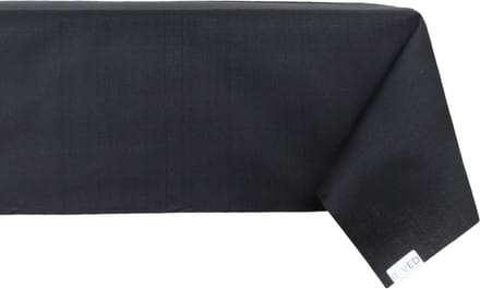 Raved Tafelzeil – 140 cm x 160 cm – Zwart – Uitwasbaar & Waterdicht