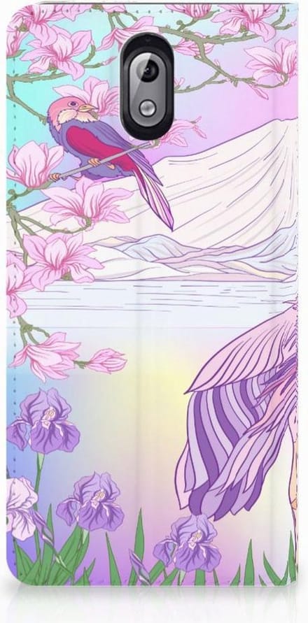 Nokia 3.1 (2018) Hoesje maken Bird