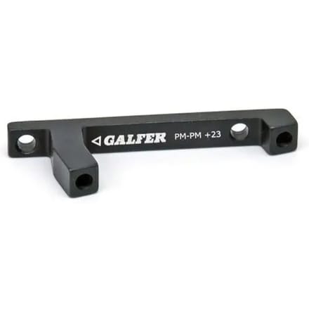 Galfer Pm-pm + 23 Mm Schijfremklauwadapter Zilver